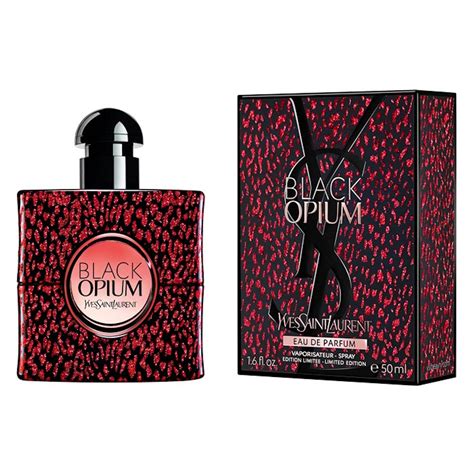 ysl black opium baby cat